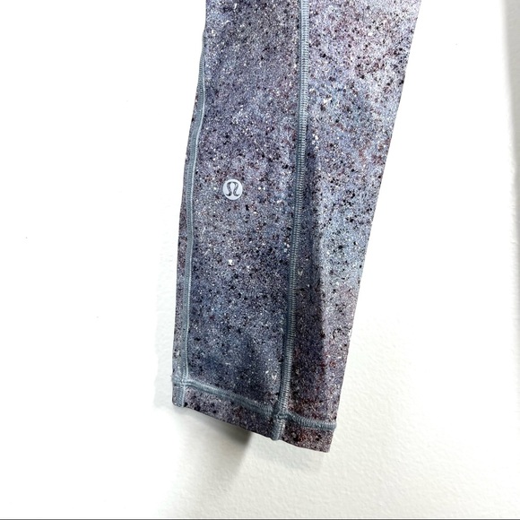 LULULEMON Final Lap Crop Leggings 23” Summer Haze Multi Nulux 8 Run - Picture 7 of 12